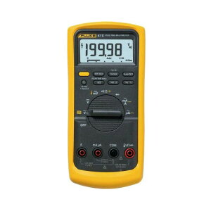 FLUKE (�t���[�N) �f�W�^���}���`���[�^�[ �^�̎����l True RMS �����x �v���d�l �f�W�^���e�X�^�[ �f�W�^���}���`���[�^�[ �d�� �d���v ��R���� 87V (87-5)