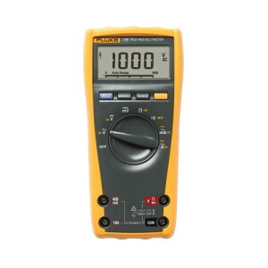 FLUKE (�t���[�N) �}���`���[�^�[ �f�W�^���e�X�^�[ �f�W�^���}���`���[�^�[ �����x �d�� �d���v ��R���� �^�̎����l True RMS 175