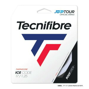 eNjt@Co[(Tecnifibre) ejX Kbg ACXR[h ICE CODE 12m TFG422 zCg 1.3