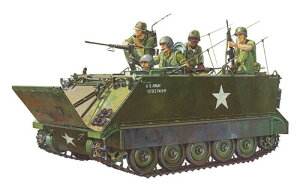 �^�~�� 1/35 �~���^���[�~�j�`���A�V���[�Y No.40 �A�����J���R M-113 ���b�����A���� �v�����f�� 35040