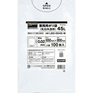 gXRR(TRUSCO) Ɩp|0.02X45L()100 LB2-0045-W