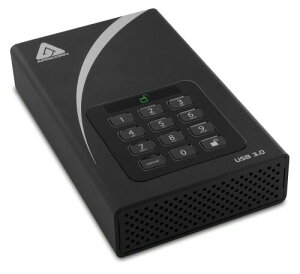 Apricorn Aegis Padlock DT - USB 3.0 Desktop Drive ADT-3PL256-4000 (R2) �O�t��HDD 4TB 3.5�C���` HD2031
