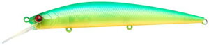 ChWp(Raid Japan) LEVEL MINNOW PLUS (x~m[ vX) 006.C`[g (LMP006-LIME-CHART)