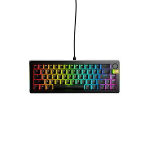 Glorious GMMK 3 PRO HE 65% Prebuilt Wired Black US�z�� ���s�b�h�g���K�[�Ή� ���C�X�C�b�` �Q�[�~���O�L�[�{�[�h GLO-KB-GMMK3-PRO-65-PB-HE-W-BLK-US KB0835