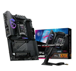 MSI MPG X870E CARBON MAX WIFI ATX�Q�[�~���O�}�U�[�{�[�h MB6975