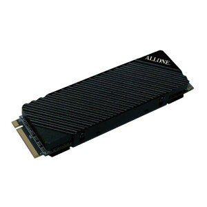 A[(Allone) PS5p M.2 SSD 1TB ubN 2.5×1×8.5cm Q[ Xg[Weʑ Mpq[gVN ȃf[^]x ALG-P5M2SD1T