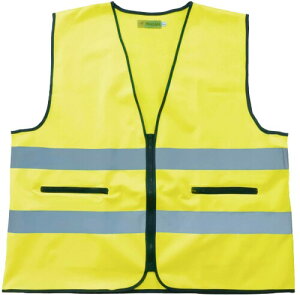 (富士手袋工業) 安全ベスト 蛍光イエロー F パトロールベスト 8188