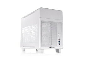 Thermaltake TR100 Snow �f���A���`�����o�[ Mini-ITX PC�P�[�X CA-11A-00S6NN-J0 CS9531