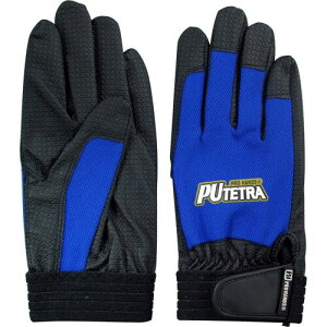 �x�m�O���[�u(Fuji Glove) PU PU�e�g�� M �u���[ TE-007