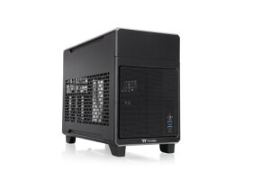 Thermaltake TR100 Black �f���A���`�����o�[ Mini-ITX PC�P�[�X CA-11A-00S1NN-J0 CS9527