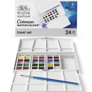 Winsor & Newton EBU[&j[g ʊG Rbg} EH[^[J[ gxZbg n[tp 24FZbg 18909376
