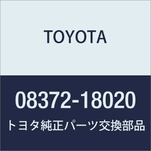 TOYOTA86 J[Jo[h^CviԁF08372-18020