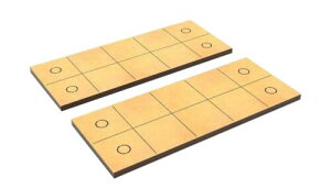 O[X^bt[h MDF[uggC - XtBbgXNGA 100x40mm (2) Wx[X GSWD-12597