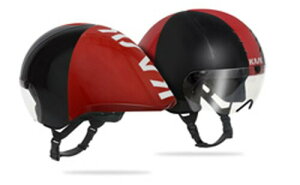KASK(JXN) wbg MISTRAL BLK/RED L TCY:59-62cm