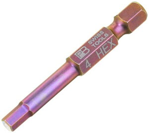 PB SWISS TOOLS E6-210-4 段付六角ビット