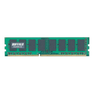 BUFFALO PC3-12800�Ή� 240Pin DDR3 SDRAM DIMM 2GB D3U1600-2G