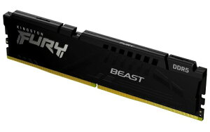 LOXg Kingston FURY fXNgbvPCp DDR5 4800MT/b 16GB×1 Kingston FURY Beast r[Xg CL38 KF548C38BB-16 iԕۏ