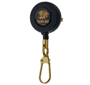 サンライン(SUNLINE) ピンオンリール(シングル) SAP-1026 ブラック