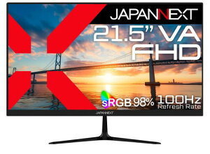 JAPANNEXT 21.5C` VApl tHD(1920x1080)𑜓x tj^[ JN-V215F2 HDMI VGA sRGB:98% RgXg3000:1