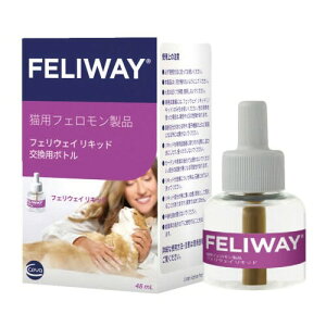 Feliway �Z�o�E�W���p�� �t�F���E�F�C ���L�b�h�i�����p�{�g���j �L�p 48mL