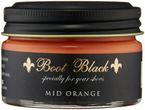 (u[gubN) COLOR SHOE CREAM BBN[55 MID ORANGE(~bh IW) 55g