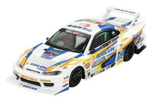 MINI GT 1/64 Nissan VrA (S15) LB-Super Silhouette #555 2023 Formula Drift Japan (Enh) i MGT00895-R
