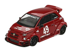 MINI GT 1/64 Aog 595 LB-WORKS x Abas Works bh (nh) i MGT00963-L