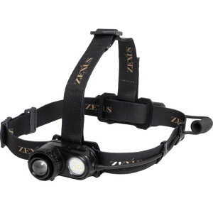 ZEXUS(�[�N�T�X) LED �w�b�h���C�g ZX-R740 �[�d�� (�ő�1300���[���� ���C��LED�_�����ԁF�ő�46���� ��/�ԐF)