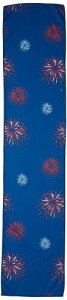 丸和貿易 小江戸 クールタオル 花火 サイズ:約W20 D100 4008714-03