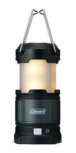 Coleman(コールマン) ランタン ラギッドパックアウェイランタン LED メタリックグリーン キャンプ アウトドア 防災 停電 充電式 電池式 作業灯 卓上 防水