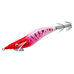 YO-ZURI(ヨーヅリ) エギ: アオリーQ 大分布巻 (S) Y2 2.0号: ピンクレッドヘッド