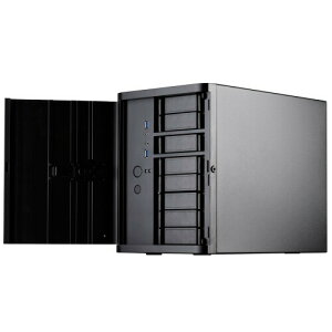 Silver Stone 最大12台3.5"または2.5" HDD対応 Mini-ITX ドライブストレージ SST-DS380B