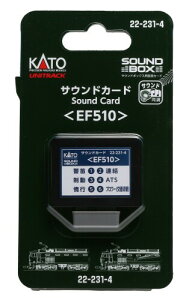 KATO Q[W TEhJ[h EF510 22-231-4 S͌^pi