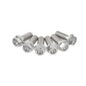 ジータレーシング(ZETA RACING) DUCATI SS1000/DS '03-06,PAULSMART1000 '06,GT1000/TOURING '07-10,SPORT1000/S '06-09 チタン フロントブレーキディスクボルト ダートフリーク DIRTFREAK D6946(旧品番:ZT31-3826)