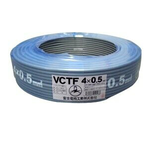 �x�m�d���H�� �r�j���L���u�^�C���ی`�R�[�h VCT-F 0.5sq×4c 100M����