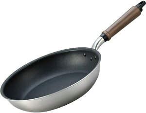 北陸アルミ フライパン 26cm ステンレス IH対応 日本製 全面2層構造だからIHクッキングヒーターとの相性が卓越 ムラなく加熱でき 料理がおいしく きれいに仕上がります 当社従来品比約30