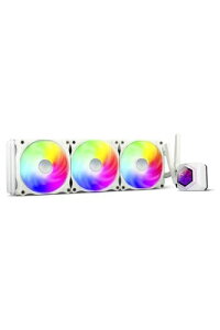 Silver Stone PF360W-ARGB-V2 �ȈՐ��� CPU�N�[���[ ��U�� ������ �z���C�g���f��/�������K���ʕi