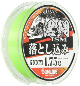 �T�����C��(SUNLINE) �i�C�������C�� ����C�Y�� ���Ƃ����� 100m 1.75�� �C�G���[�O���[��