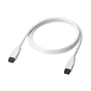 �G���R�� FireWire�P�[�u�� (IEEE1394b 9pin to 9pin) 1m IE-991WH