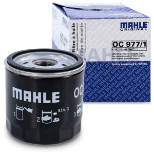マーレ (Mahle) オイルフィルター アウディ フォルクスワーゲン車用 外径76mm 高さ80mm ネジ径3/4-16UNF OC 977/1