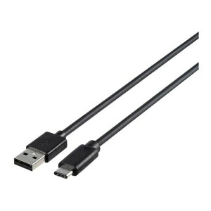 �o�b�t�@���[ USB AtoC 1.0m �u���b�N BSUAC210BK