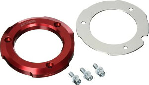 キタコ (KITACO) 右ケースカバーリングセット (レッド) スーパーカブC125(JA48)、モンキー125(JB02) 307-1310620