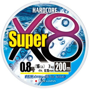 �f���G��(DUEL) �n�[�h�R�A PE���C�� �X�[�p�[ X8 200m 0.8�� �����F�C�G���[