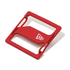 (�j���[�G��) �L���b�v�N���b�v �J���r�i ���b�h FREE CAP CLIP 2 RED 25J