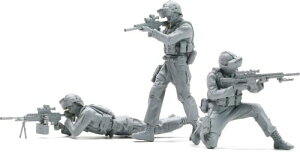 マジックファクトリー(Magic Factory) 1/35 アメリカ 次世代歩兵フィギュア・武器セット 3体入 レジンキット MGF7504