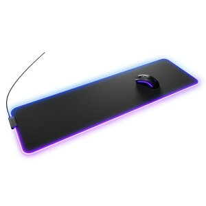 Glorious Mouse Pad 2 GLED Large Extended Black RGB���C�e�B���O���� �z���Q�[�~���O�}�E�X�p�b�h L Extended�T�C�Y (915 x 280mm) GLO-MP2-GLED-LE-B MS0771