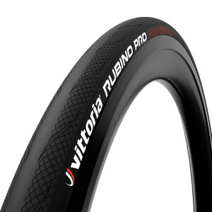 rbgA(Vittoria) Rubino Pro TLR ALL BLK 700X25C `[uXfB^C