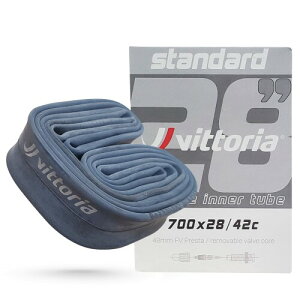 rbgA(Vittoria) X^_[hu``[u(Standard Butyl tubes) 700x28/42c(28/42-622) 48mm(FV/RVC) (Presta) ouibg/Lbvt ]ԗp`[u