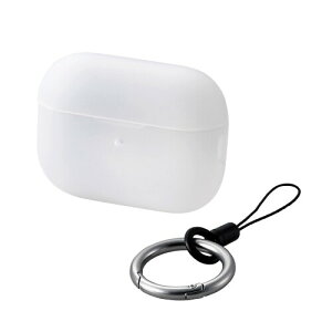 �G���R�� AirPods Pro 2 ��2���� 2022�N �p �P�[�X �V���R�� �J���r�i�t�� �R�l�N�^�[�L���b�v��̌^ magsafe�[�d ���C�����X�[�d �Ή� (���炩�f�ނł���������) �}�b�g�N���A AVA-AP4SCCR