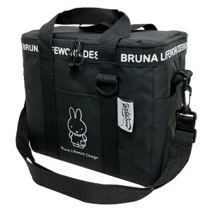 �}���I miffy DIY �ۗ�\�t�g�N�[���[�o�b�O BK �T�C�Y�F��W28 D25 H18 J-72645